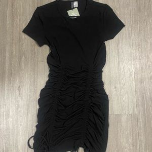 H&M Bodycon Cinched Waist Dress